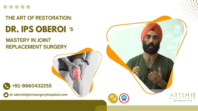 Dr. IPS Oberoi best joint replacement surgeon Delhi has years of experience in the field and he cares for his patients’ health.