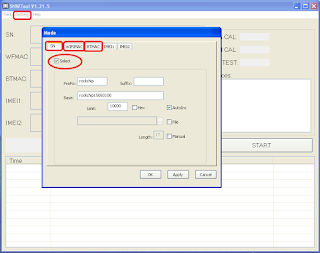 Cara Write Imei Intel dengan SNWTool V1.21.5