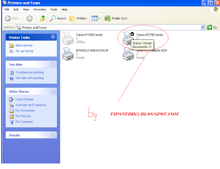 Menginstal Driver Printer Secara Manual