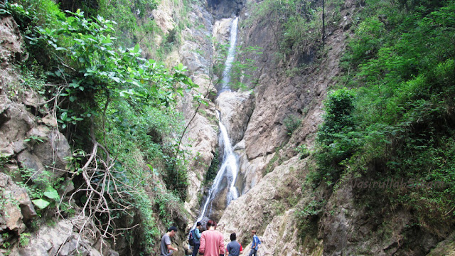 Pemandangan curug Silangit