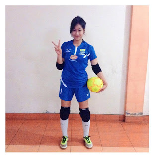 Pemain Futsal Cantik Bandung Atlet Jabar | Bobotoh Geulis