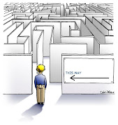 Life is like a maze. What will you do if you are in a maze?