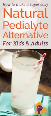 DIY Electrolyte Drink: Natural Pedialyte Recipe for Babies & Adults