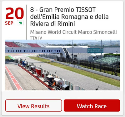 MotoGP Emilia Romagna 2020 Full Race