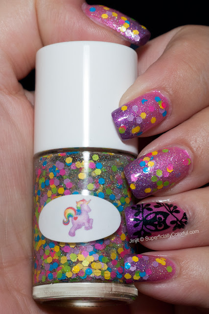 The Nail Junkie Fairy Tale Collection - Unicorn