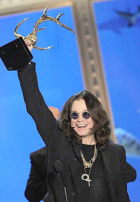 Ozzy Osbourne Spike TV's Guys Choice