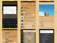 BBM Simple Brown versi 2.9.0.51 Apk Terbaru Gratis