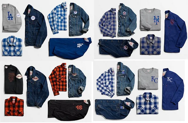 MLB Levi's 2017 Clothing