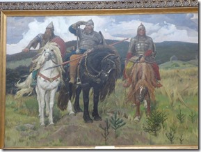 Ttkov Chevaliers Victor Vasnetsov