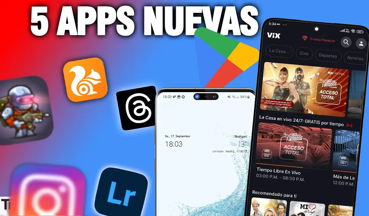 apps nuevas para android