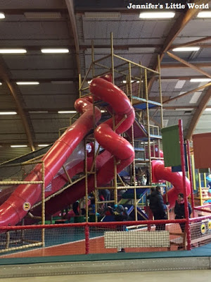 Indoor soft play at Center Parcs Erperheide