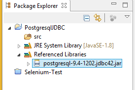 How to setup Java and PostgreSQL JDBC on Windows 7 - codingtrabla tutorial 8