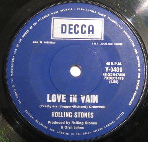 love in vain, the rolling stones, blues music