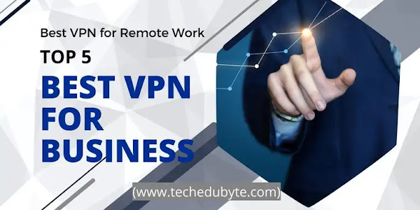 5 Best VPN for Business and Remote Work 