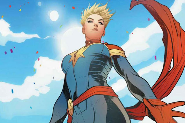 8. Carol Danvers