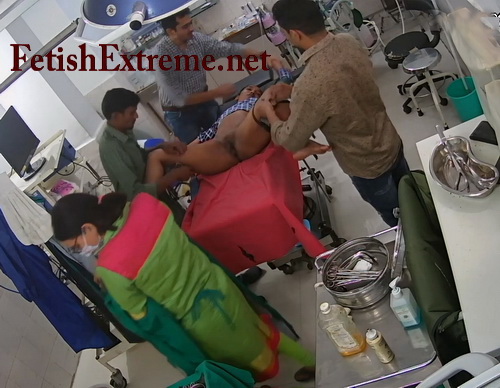 Video of a woman's surgery in a maternity hospital (Indian maternity hospital 26-27)