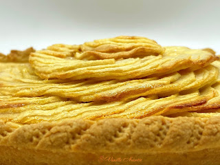 TARTE AUX POMMES  type CAP