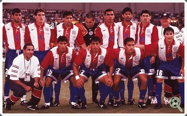 Paraguay 1998 World Cup