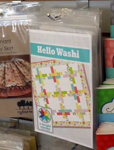 Hello Washi quilt pattern