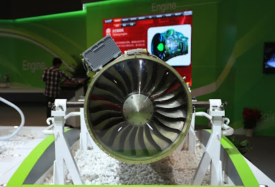 AVIC Unveils New Minshan Aircraft Engine At Airshow China 2012 