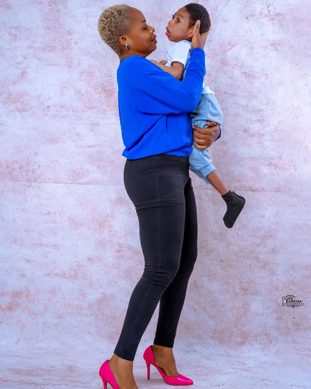 Some strangers advised me to k!ll my son- Singer Jodie laments over her son medical health