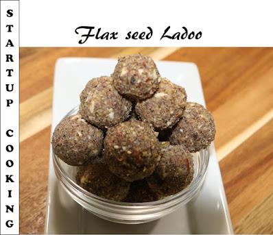 flax seed ladoo recipe