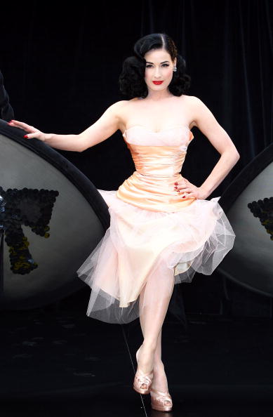 Dita Von Teese They're eclectic brave and very beautiful