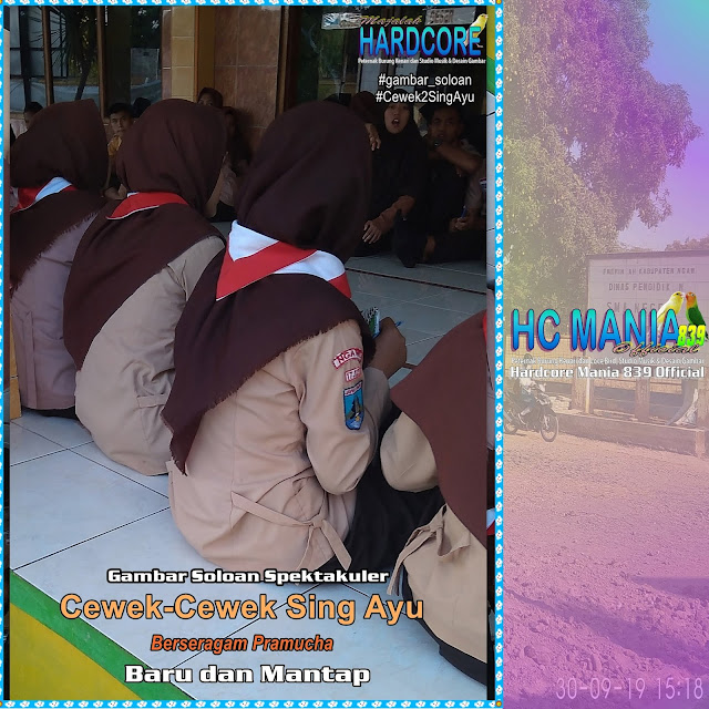 Gambar Soloan Spektakuler – Gambar Siswa-Siswi SMA Negeri 1 Ngrambe – Buku Album Gambar Soloan Edisi 6