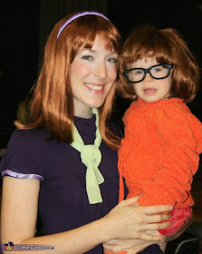 Velma and Daphne Mom and Baby