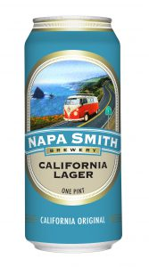 Napa Smith Adding California Lager Cans & New Packaging