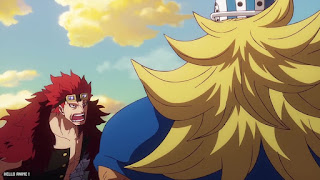 ワンピース アニメ 1112話 エルバフ キッド海賊団 ONE PIECE Episode 1112