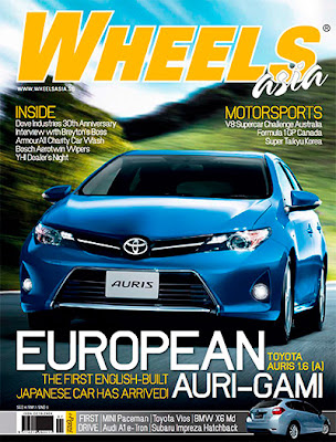 Wheels Asia - July 2013