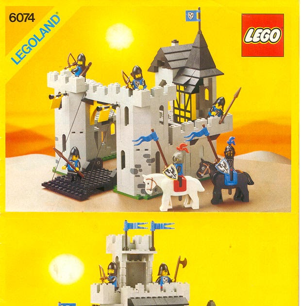 Deconstructing Lego The Evolution of the Castle The Late 1980s