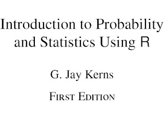 Intro to Probability Statistics Using R