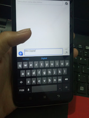 Cara Agar Keyboard Bersuara Ketika Ditekan di Android Oppo F1 Plus