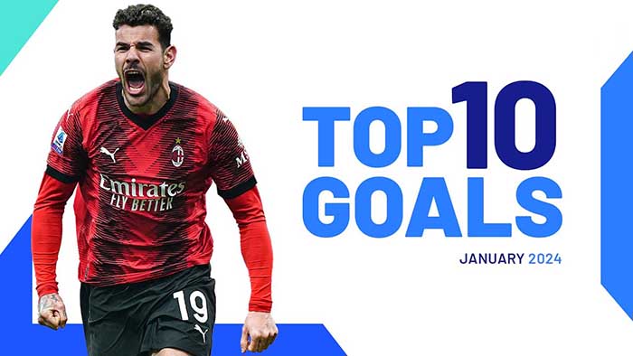 Top 10 Goals of January 2024