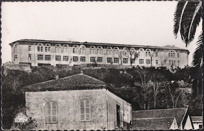 Ecole supérieure de Béjaïa, 1955 (Delcampe)