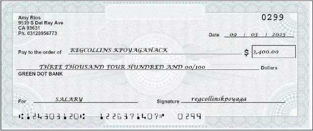 How To Design A Check For Mobile Deposit