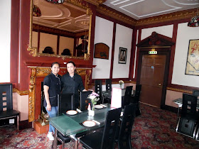 The historic Tiffin Room at the Exchange Coach House in Brigg town centre is now being used for dining again