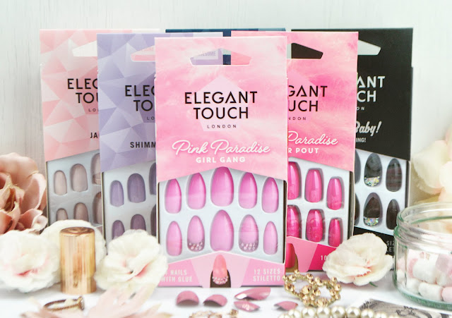 Elegant Touch London False Nails Review, Lovelaughslipstick Blog