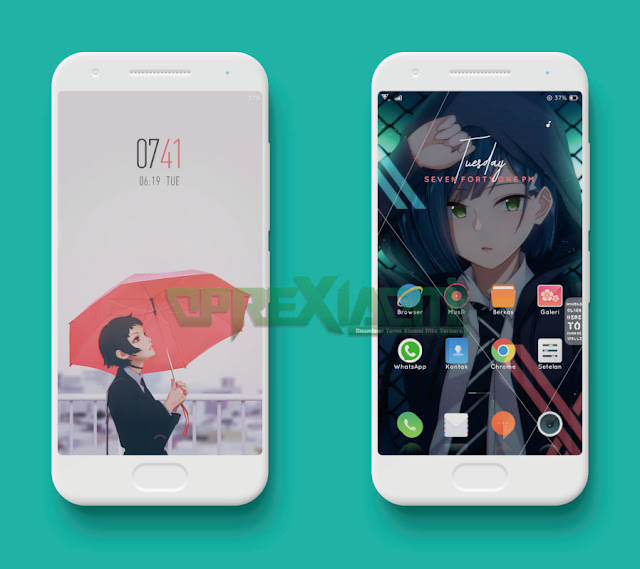 Download Tema Xiaomi Animo Ui Mtz Full Mod Tembus Whatsapp