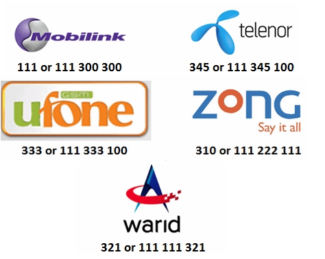 Latest All Network Database (Jazz, Zong, Telenor, uFone, Warid) - PAKleet