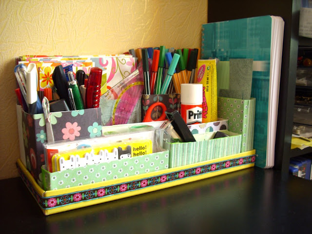 DIY: Desk Organizer