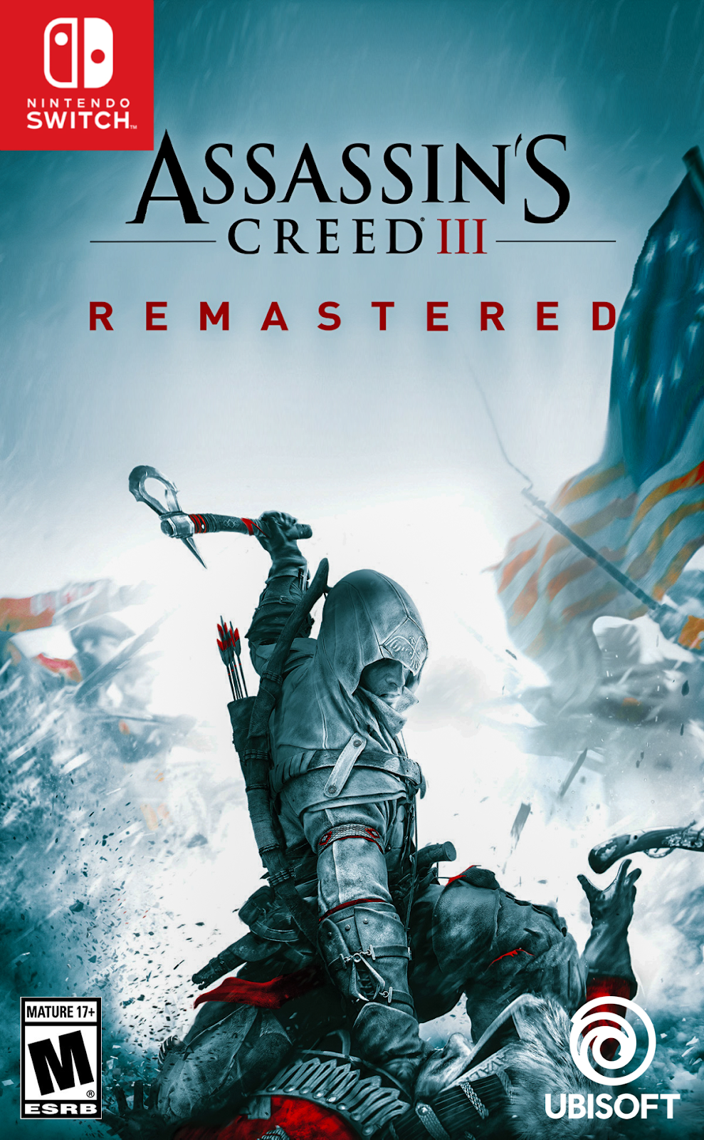 Assassins Creed III Remastered - Cover Art