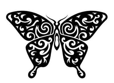 Tribal Tattoo, Butterfly Tattoo, Design Tattoo