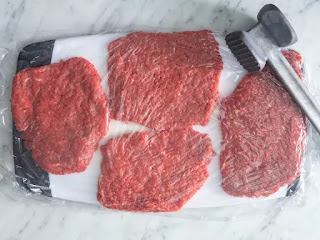 3D shape Steak: 4 pieces