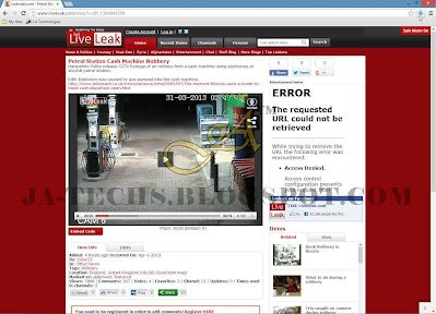 Learn how to download videos from LiveLeak Website - Step 4