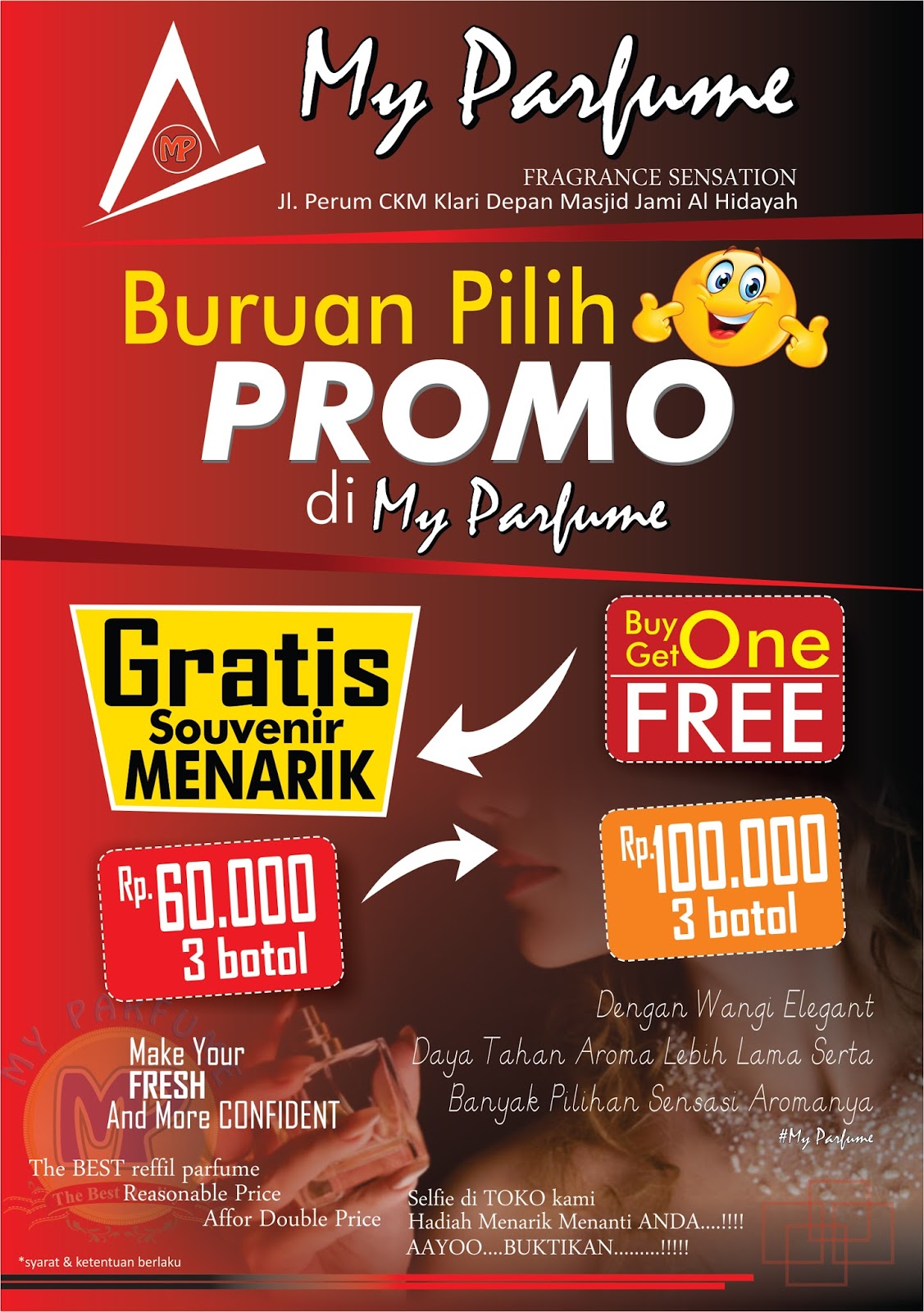  brosur  My Parfume Agen87