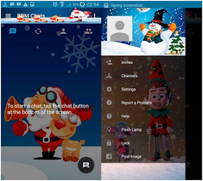 BBM MOD Christmas Apk Terbaru Versi 2.10.0.35