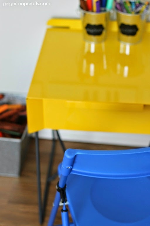 Sauder child's desk